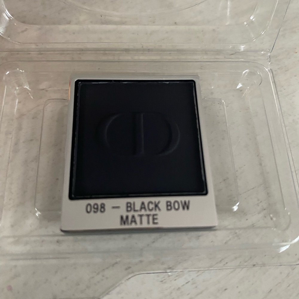 Dior Black Bow Matte Men's Accessory